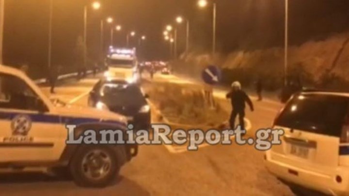 Λαμία: Επεισόδια με οπαδούς της Λάρισας – Τέσσερις συλλήψεις – ΦΩΤΟ – ΒΙΝΤΕΟ