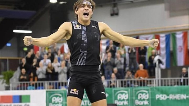 Έγραψε ιστορία: Παγκόσμιο ρεκόρ στο επί κοντώ από τον Σουηδό Ντουπλάντις – ΒΙΝΤΕΟ