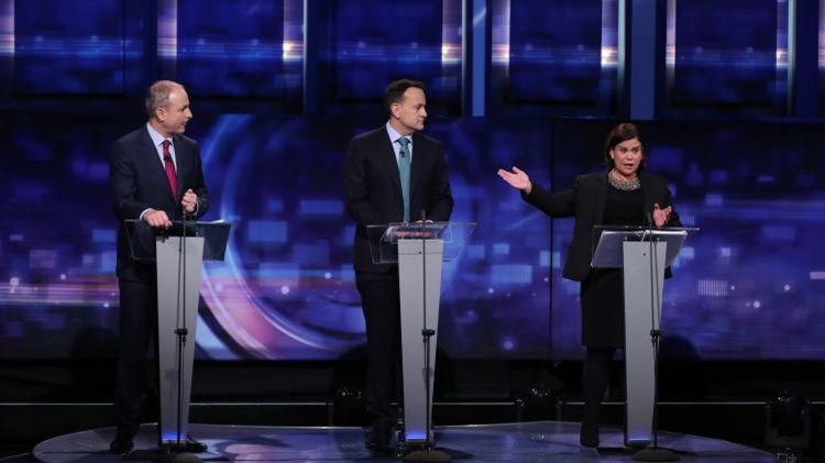 Εκλογές στην Ιρλανδία: Σχεδόν ισόπαλα τα τρία μεγάλα κόμματα σύμφωνα με το exit poll