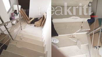 Κρήτη: Βάπτιζαν το παιδί τους και τους διέρρηξαν το σπίτι – ΦΩΤΟ