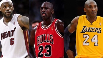 Κόμπι Μπράιαντ: Υπέροχη εικόνα με ΛεΜπρόν-Τζόρνταν και το θρυλικό «24» – ΦΩΤΟ