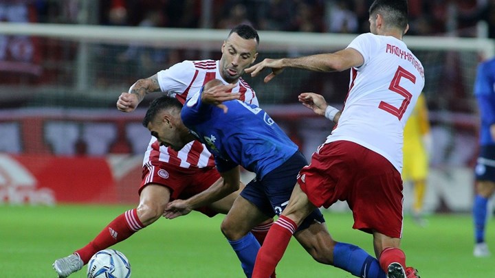 Aτρόμητος – Ολυμπιακός: Οι ενδεκάδες των δύο ομάδων