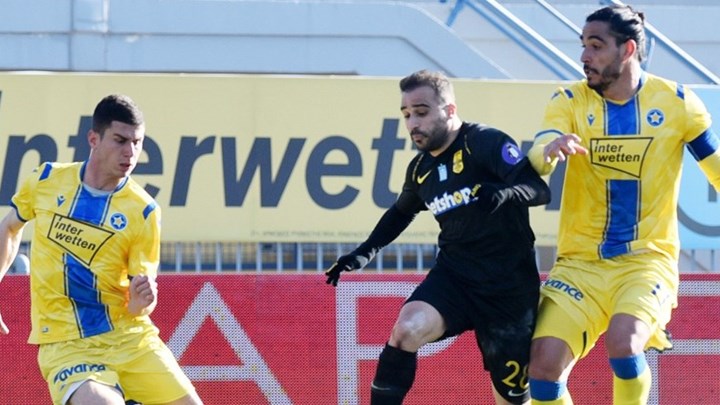 Ισοπαλία για Αστέρα και Άρη