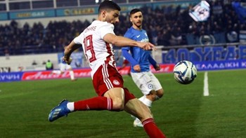 Ατρόμητος – Ολυμπιακός 0-1 (ΤΕΛΙΚΟ)