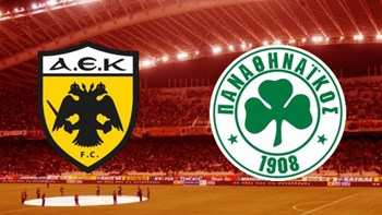 ΑΕΚ-Παναθηναϊκός (LIVE)