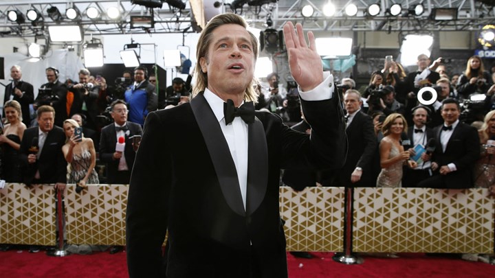 Όσκαρ β’ Ανδρικού ρόλου στον Μπραντ Πιτ – ΒΙΝΤΕΟ