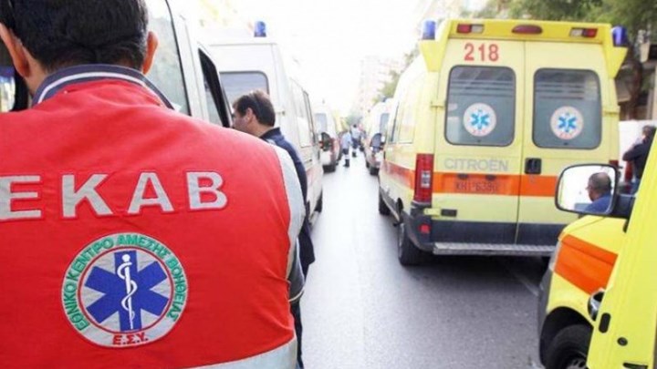 Κρήτη: Στάση εργασίας στο ΕΚΑΒ για την επίθεση σε βάρος του διασώστη