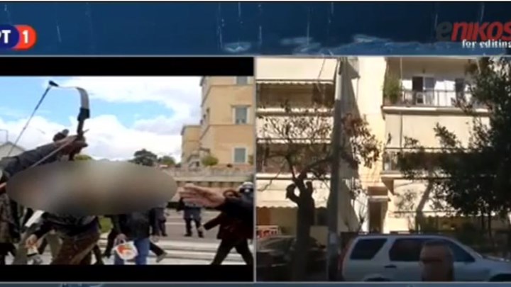 Τοξοβόλος Συντάγματος: Αυτό είναι το κρησφύγετο στα Σεπόλια – ΒΙΝΤΕΟ