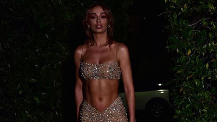 Όσκαρ 2020: «Φωτιά» η Ελένη Φουρέιρα στο πάρτι του Έλτον Τζον – ΦΩΤΟ