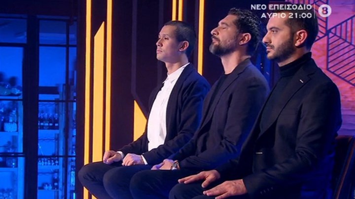 Masterchef: Ο Σωτήρης Κοντιζάς απέσυρε την ποδιά από παίκτρια – BINTEO