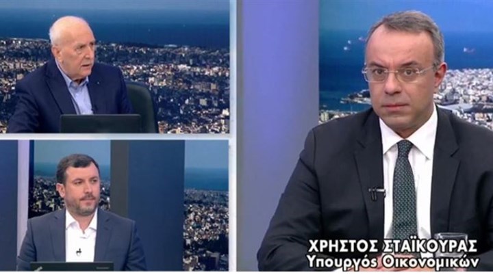 Σταϊκούρας: Δεν μπορούμε να τα δώσουμε όλα σε όλους και αμέσως – Τι είπε για τους πλειστηριασμούς – ΒΙΝΤΕΟ
