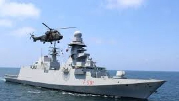 Ιταλική φρεγάτα στη Λάρνακα: Στρατιωτική άσκηση με το κυπριακό ναυτικό