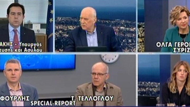 Νότης Μηταράκης: Μέτρο έκτακτης ανάγκης η επίταξη χώρων για κλειστά κέντρα κράτησης – ΒΙΝΤΕΟ