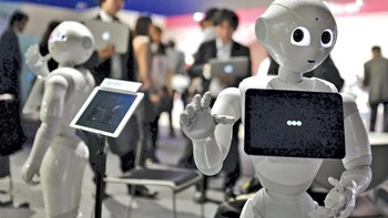 Κορονοϊός: Το ρομπότ που δίνει συμβουλές