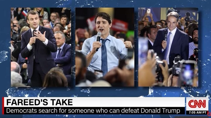 CNN: Οι Δημοκρατικοί χρειάζονται έναν υποψήφιο σαν τον Μακρόν, τον Τριντό ή τον Μητσοτάκη απέναντι στον Τραμπ – BINTEO