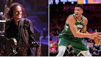 Το τραγούδι του Παπακωνσταντίνου για τον Αντετοκούνμπο: «Μαύρο αστέρι φωτεινό απ’ τα Σεπόλια» – ΒΙΝΤΕΟ