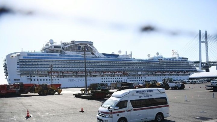 Κορονοϊός: Επιβεβαιώθηκαν 39 νέα κρούσματα στο κρουαζιερόπλοιο Diamond Princess