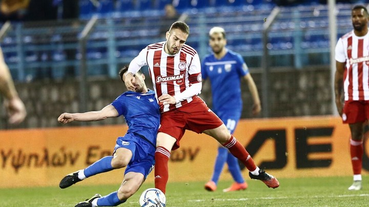 Ολυμπιακός – Λαμία 3-2 (90′)