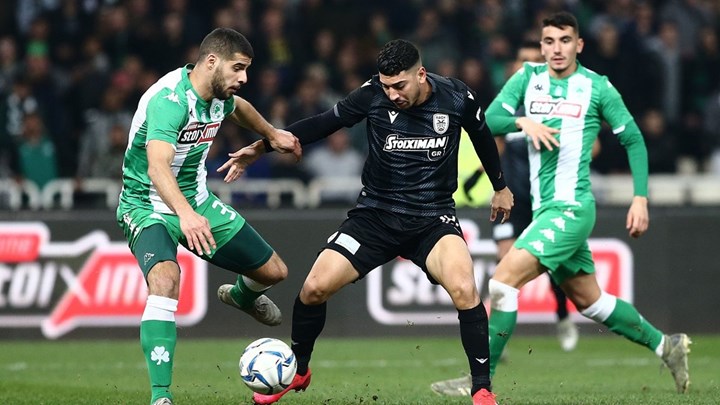 ΠΑΟΚ – Παναθηναϊκός 0-1 (11′)