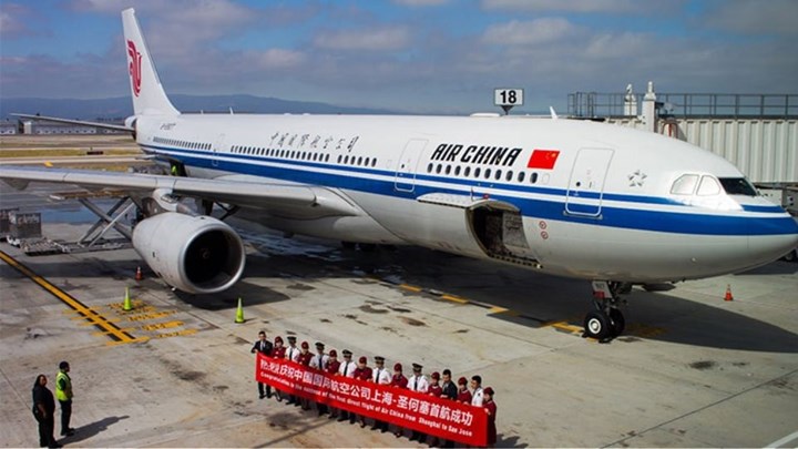 Κορονοϊός: H Air China αναστέλλει τις πτήσεις από και προς την Ελλάδα
