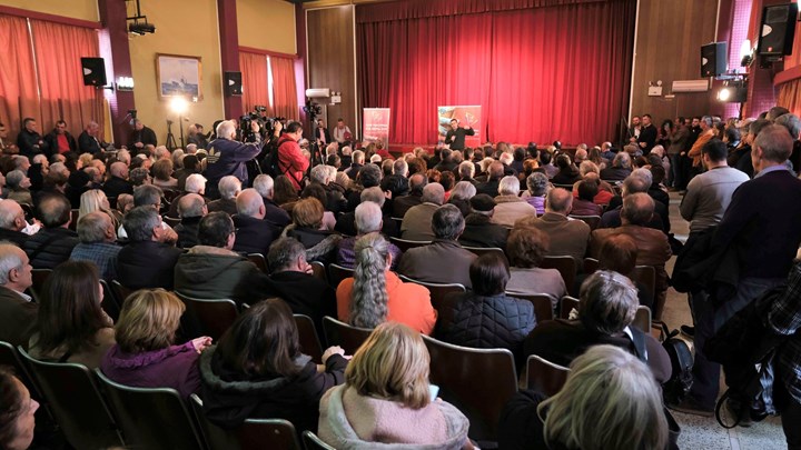 Τσίπρας: Μισθωτοί και συνταξιούχοι πλήρωσαν το “μάρμαρο” της κρίσης