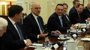 Δένδιας: Ομοψυχία και υπευθυνότητα στο Συμβούλιο Εξωτερικής Πολιτικής