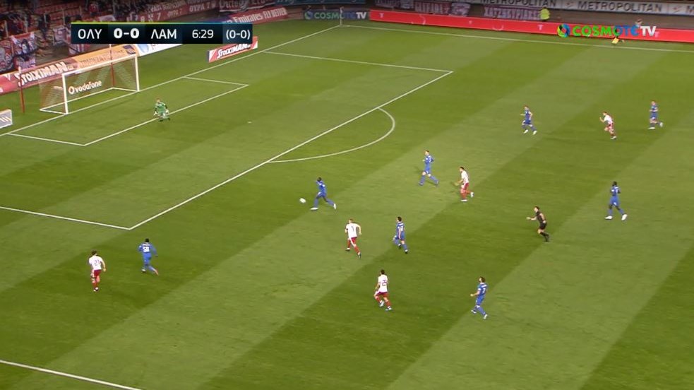 Ολυμπιακός – Λαμία: Η τεράστια ευκαιρία που έχασε ο Χασάν – ΒΙΝΤΕΟ