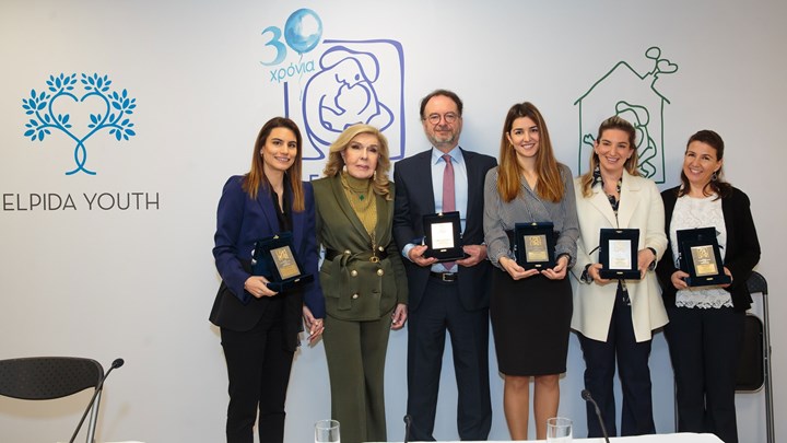 Εγκαίνια ανακαινισμένου 3ου ορόφου ξενώνα ΕΛΠΙΔΑΣ