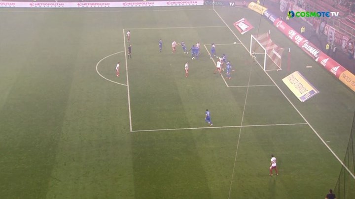 Ολυμπιακός – Λαμία: Τα δύο γκολ του Σισέ – ΒΙΝΤΕΟ