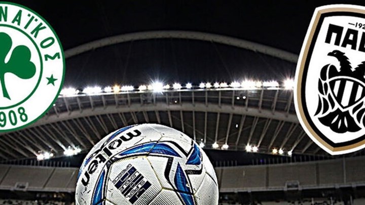 Παναθηναϊκός – ΠΑΟΚ (LIVE)