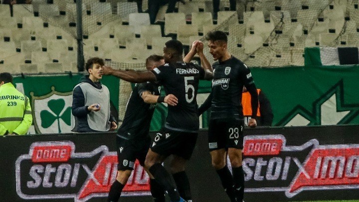 Παναθηναϊκός – ΠΑΟΚ 0-1 (ΤΕΛΙΚΟ)