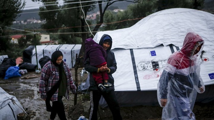 Μεταναστευτικό: Συγκέντρωση διαμαρτυρίας έξω από το υπουργείο Εσωτερικών