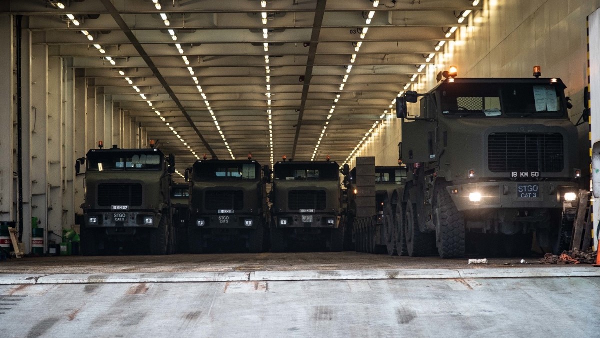 Αποκλειστικό: Απόβαση αμερικανικής μεραρχίας στην Αλεξανδρούπολη – ΦΩΤΟ – ΒΙΝΤΕΟ