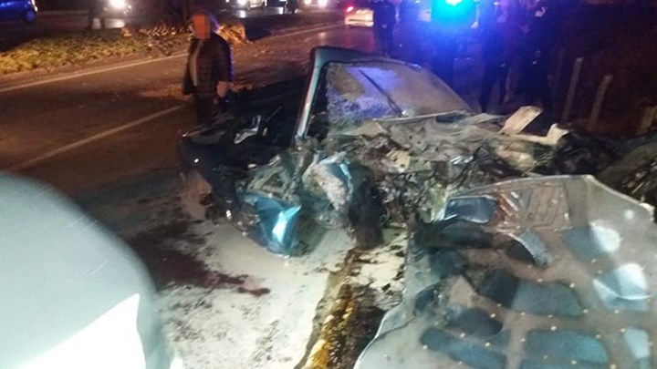 Κρήτη: Νεκρός 22χρονος σε φρικτό τροχαίο – Σοκαριστικές εικόνες – ΦΩΤΟ