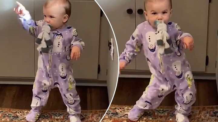 Viral: Αυτό το μωρό χορεύει καλύτερα από εσένα – ΒΙΝΤΕΟ