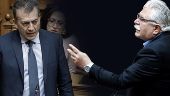 Καβγάς Βρούτση – Κατσώτη στη Βουλή για τις συντάξεις