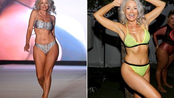 Sports Illustrated: Μία 56χρονη ανάμεσα στα μοντέλα του – ΒΙΝΤΕΟ