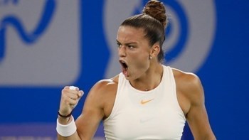 Μαρία Σάκκαρη: Προκρίθηκε στα προημιτελικά του τουρνουά της Αγίας Πετρούπολης