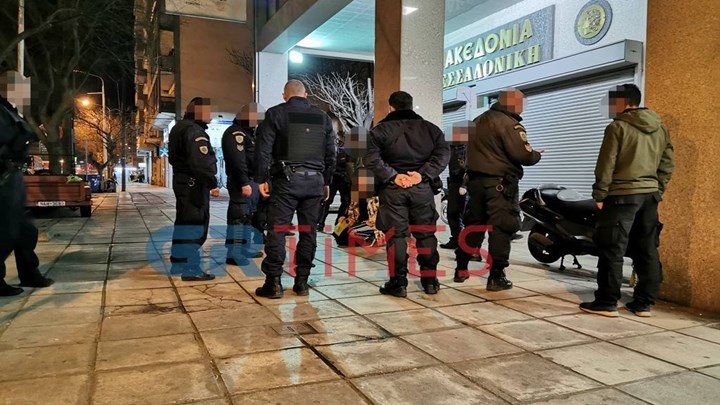 Θεσσαλονίκη: Νέα συμπλοκή μεταξύ αλλοδαπών – ΦΩΤΟ