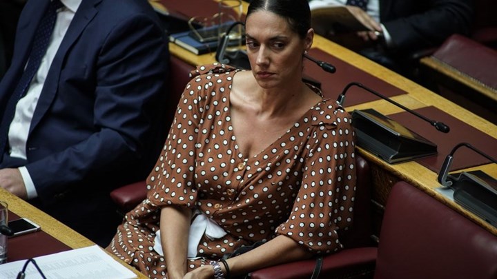 Νόνη Δούνια: Βουλευτής και νοικοκυρά – Δείτε την να σιδερώνει – ΦΩΤΟ