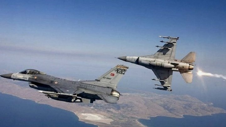 Σκηνικό “πολέμου” από την Τουρκία στο Αιγαίο: 92 υπερπτήσεις σε μόλις 44 ημέρες