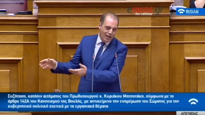 Βελόπουλος: Ο κ. Τσίπρας μου θυμίζει τον Ιανό – ΒΙΝΤΕΟ