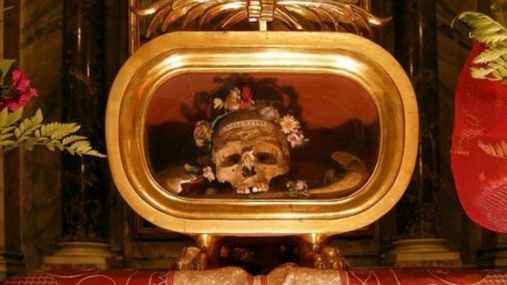 Άγιος Βαλεντίνος: Σε ποιον ανήκει η κάρα σε εκκλησία της Ρώμης;