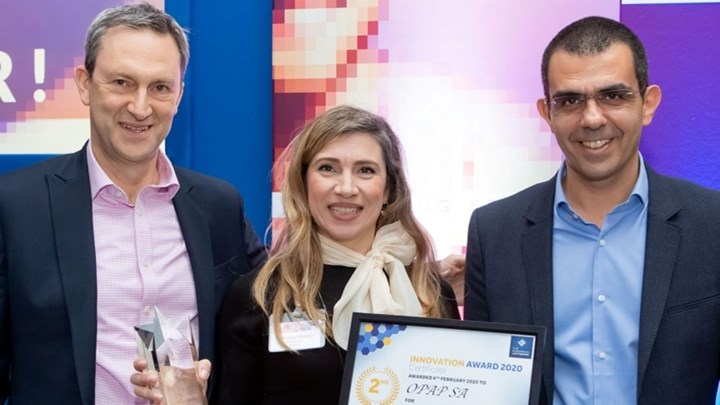 Κορυφαίες ευρωπαϊκές διακρίσεις για τα παιχνίδια του ΟΠΑΠ