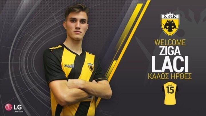 ΑΕΚ: Ανακοίνωσε τον Λάτσι