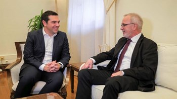 Συμφωνία Τσίπρα – Χόγιερ για τη χρηματοδότηση της απολιγνιτοποίησης