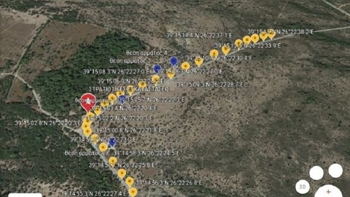 Κοινότητα Μανταμάδου Λέσβου: Υπόγειο διοικητήριο του στρατού στον χώρο που έχουν επιτάξει για τη δομή
