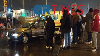 Θεσσαλονίκη: Αυτοκίνητο παρέσυρε και εγκατέλειψε πεζό στη Μοναστηρίου – ΦΩΤΟ – ΒΙΝΤΕΟ