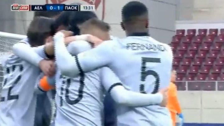 ΑΕΛ – ΠΑΟΚ 0-1 (14′)