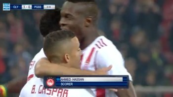 Ολυμπιακός – Πανιώνιος 1-0 (4′)